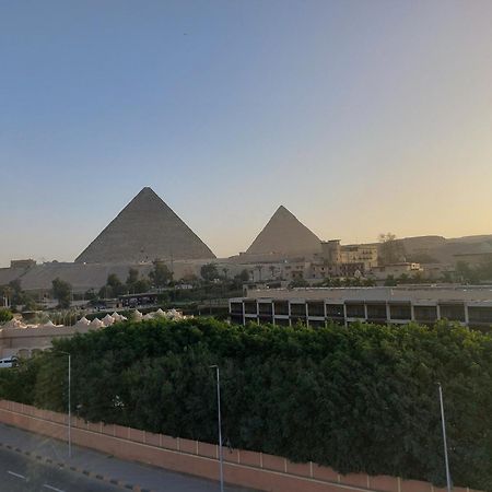 Doudou Pyramids View Hotel Kafret el-Gabal Eksteriør bilde