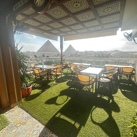 Doudou Pyramids View Hotel Kafret el-Gabal Eksteriør bilde